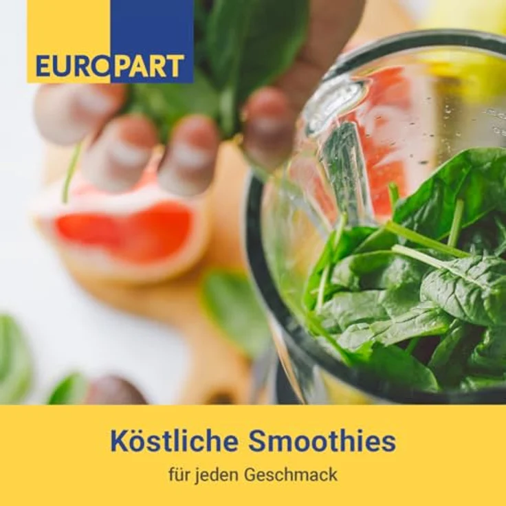 easyPART Extraktor-Klinge 6 Klingen, passend für NUTRiBULLET Standmixer NBM-BA028DL, schwarz – Bild 5
