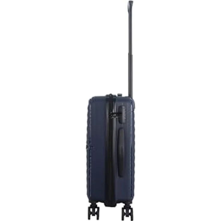 SAXOLINE Unisex Suitcase Fiesta, robuster Koffer aus Polypropylen mit TSA-Schloss und leichten Doppelrollen, komplett gefüttert – Bild 3