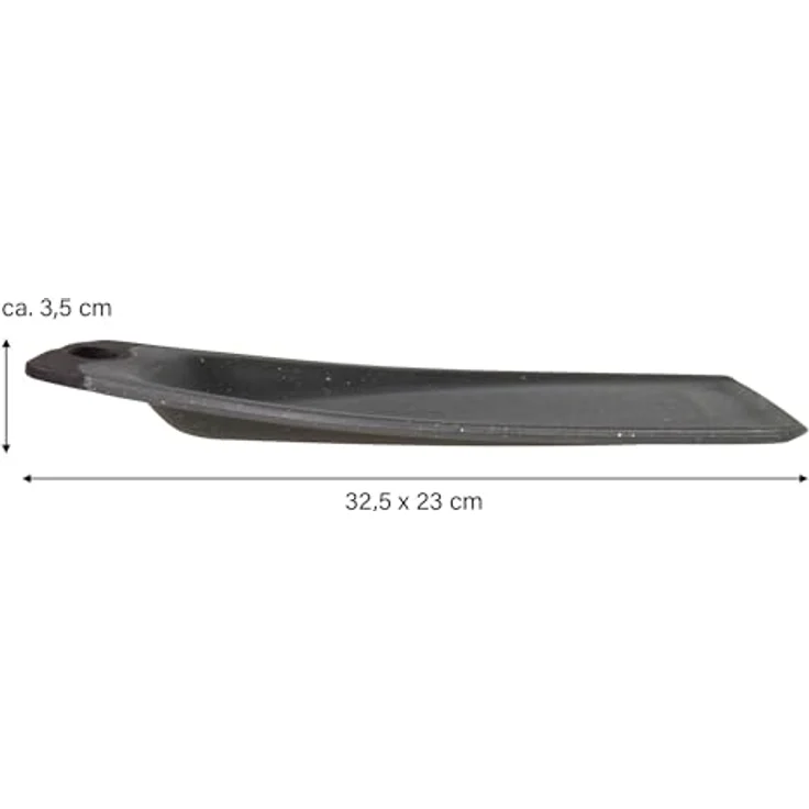 STONELINE Schaufel-Schneidebrett-Set, 2-teilig – Bild 2