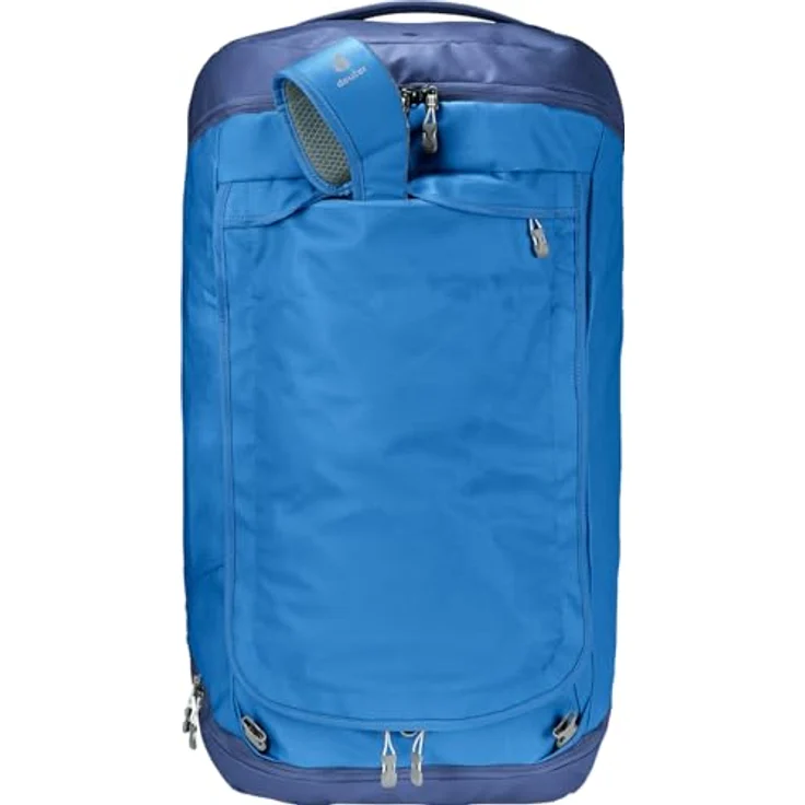 Deuter Duffel Pro 90, Weekender Reisetasche 80 cm, 100% Polyester, blau – Bild 8