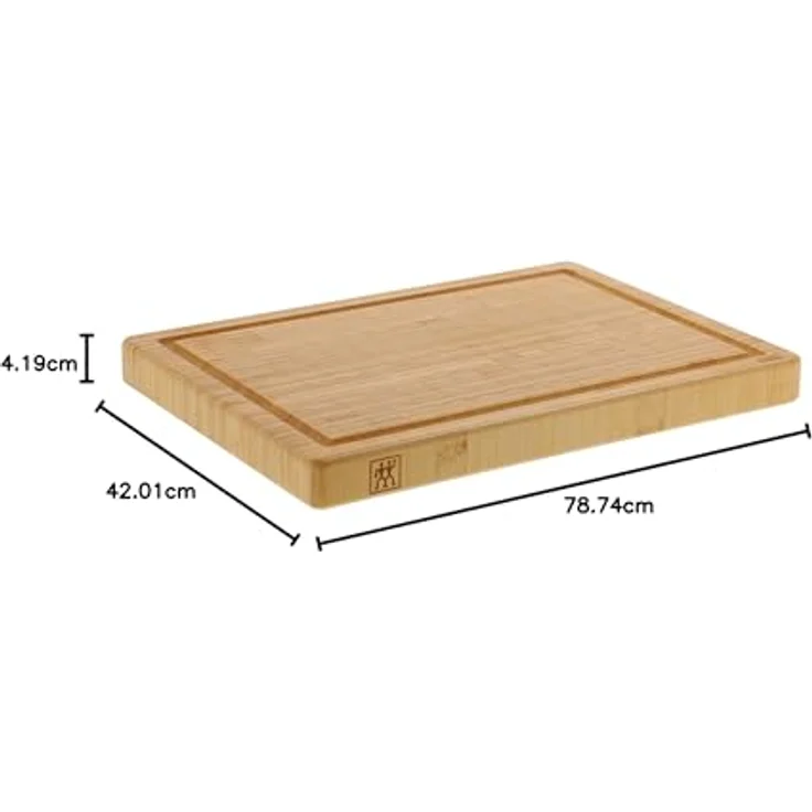 Zwilling 30772400 Schneidbrett, Bambus, groß – Bild 9