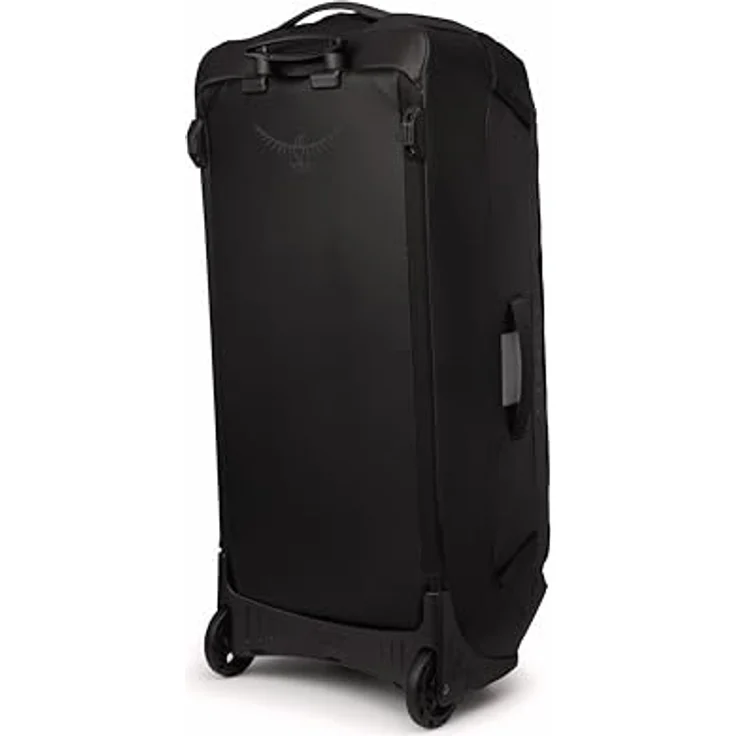 Osprey Transporter Wheeled Duffel 120, robuster Koffer mit 120 l Volumen, wasserfestem NanoTough™-Gewebe, schwarz – Bild 8