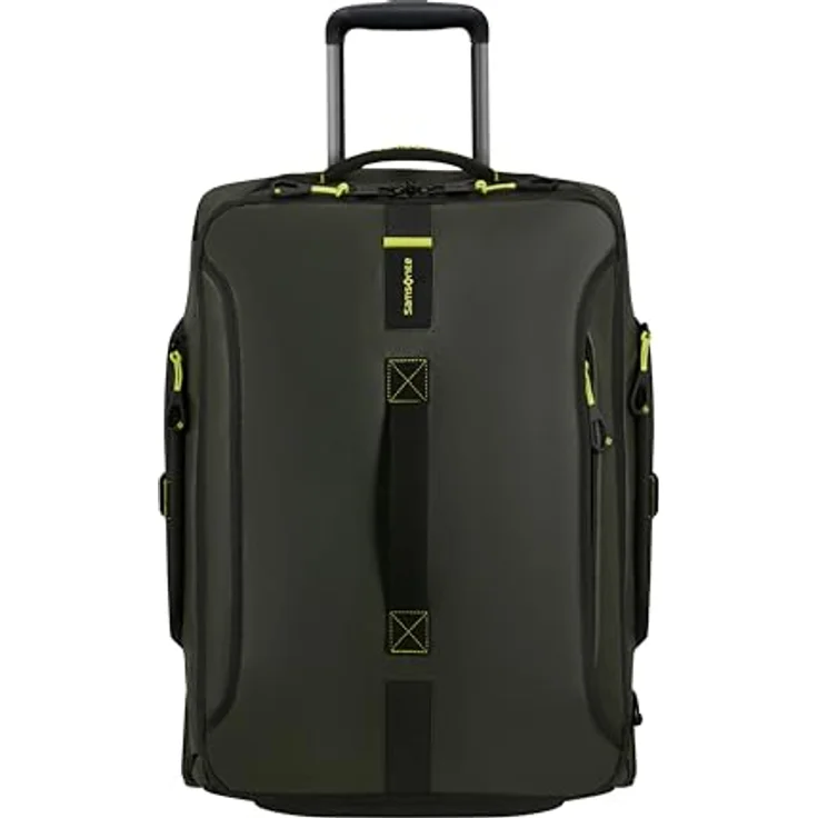 Samsonite Paradiver Light 2 Rollen Reisetasche, 55 cm, grün, aus 100% Nylon – Bild 2