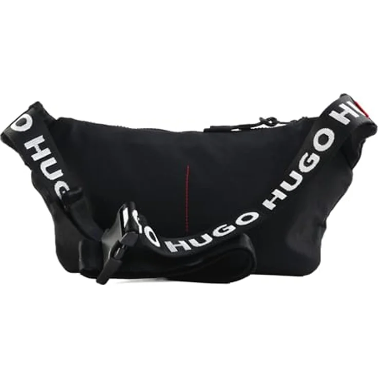 Hugo Colyns Gürteltasche 29 cm, schwarz, 100% Polyester, kompakte Bauweise – Bild 3