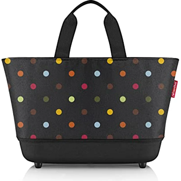 reisenthel shoppingbasket dots  Lässiger Einkaufsbegleiter mit hoher Funktionalität – Bild 1