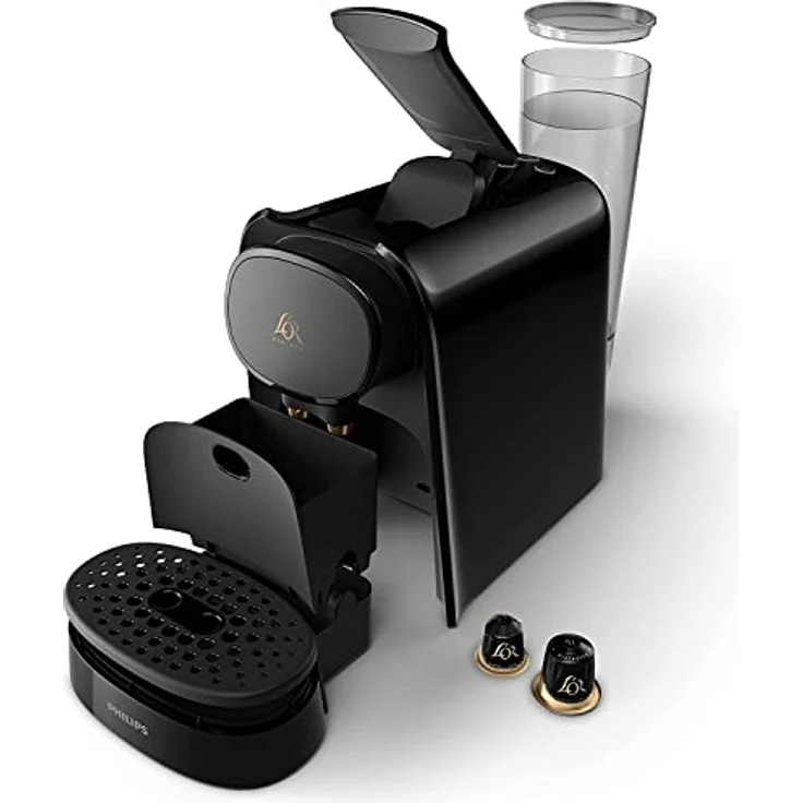 Philips L?OR BARISTA LM8012-60 Kaffeekapselmaschine (2 Tassen System) schwarz – Bild 5
