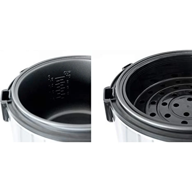 Bartscher BA. a150.524 Reiskocher Edelstahl 21,6 x 21,6 x 27,5 cm 1,8 l – Bild 2