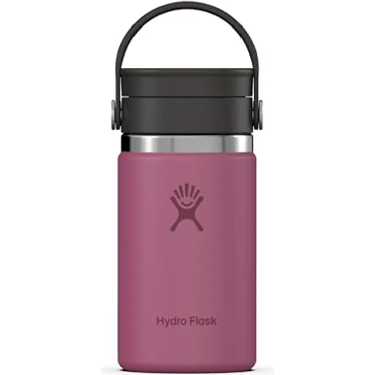 HYDRO FLASK - Coffee Flask 354ml (12 oz) - Vakuumisolierter Edelstahl-Thermos - Auslaufsicher Flex-Trinkdeckel - Thermos für Kaffee - Größe Öffnung - Reef