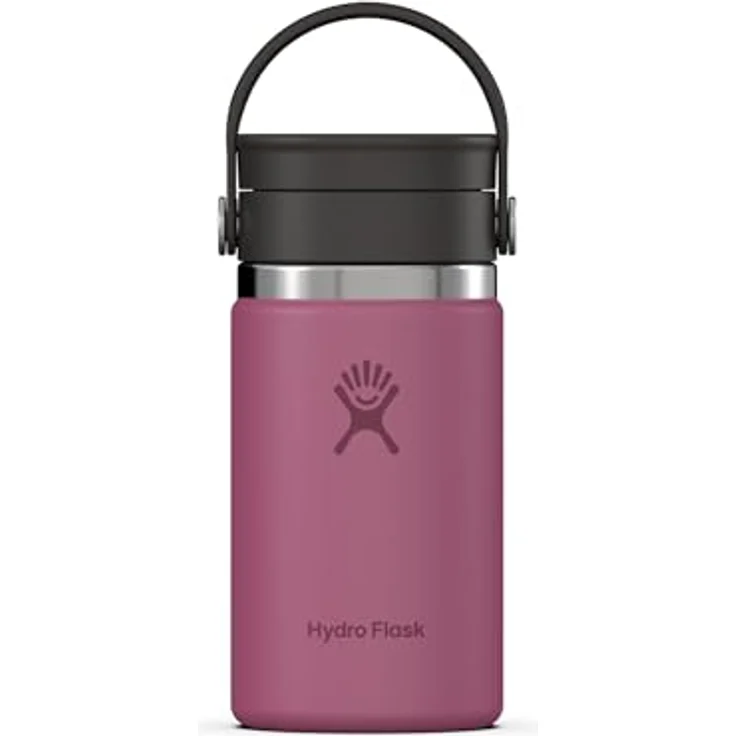 HYDRO FLASK - Coffee Flask 354ml (12 oz) - Vakuumisolierter Edelstahl-Thermos - Auslaufsicher Flex-Trinkdeckel - Thermos für Kaffee - Größe Öffnung - Reef