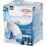 Pattex AERO 360° Luftentfeuchter für das Badezimmer, effektive Luftzirkulation, reduziert Feuchtigkeit, weiß