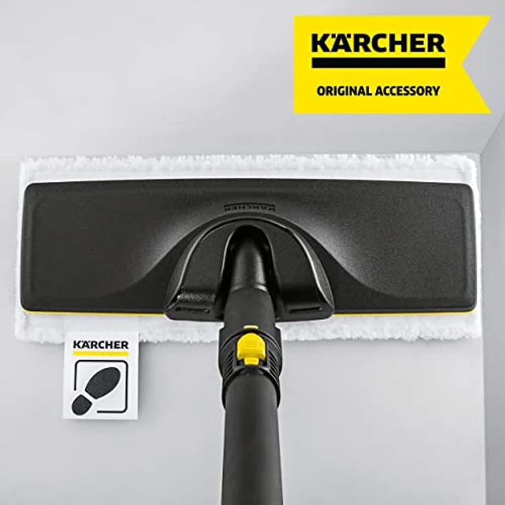 Kärcher Mikrofaser-Tuchset EasyFix Bad – Bild 4