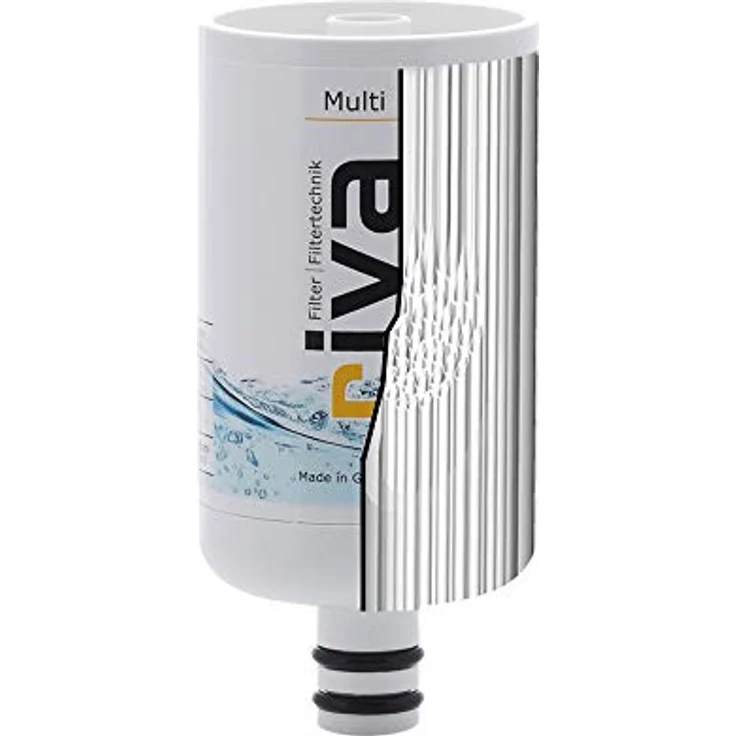 Riva Multi Explorer, Bakterienfilter mit Edelstahlgehäuse und GEKA-Schlauchanschlussset, 540 l/h Durchflussmenge – Bild 2
