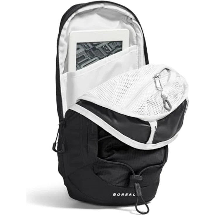 The North Face Borealis Umhängetasche, 6 Liter, mit Bungee-Aufbewahrungssystem, verstellbarem Schultergurt und fleecegefütterter Außentasche – Bild 4