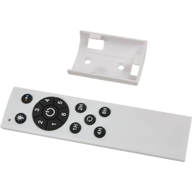 Lucande Kayu 10022105, LED Deckenventilator mit Lampe, CCT-Funktion, Fernbedienung, Weiß, 1-flammig, 132 cm – Bild 12