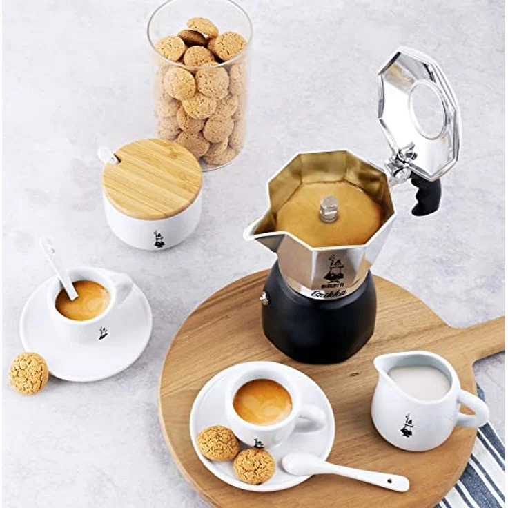 Bialetti Espressokocher New Brikka 2020 4 Tassen – Bild 2