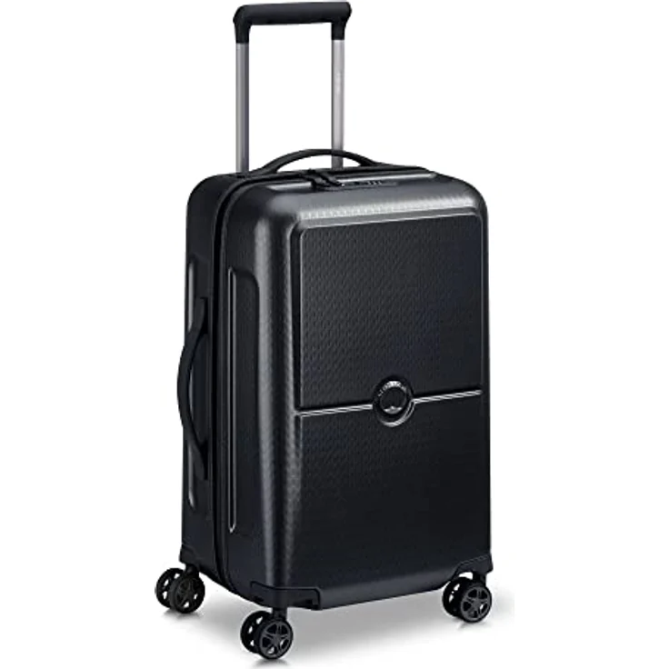 DELSEY PARIS - TURENNE - Starrer Kabinenkoffer - 55x35x25 cm - 38 Liter - S - Schwarz – Bild 3