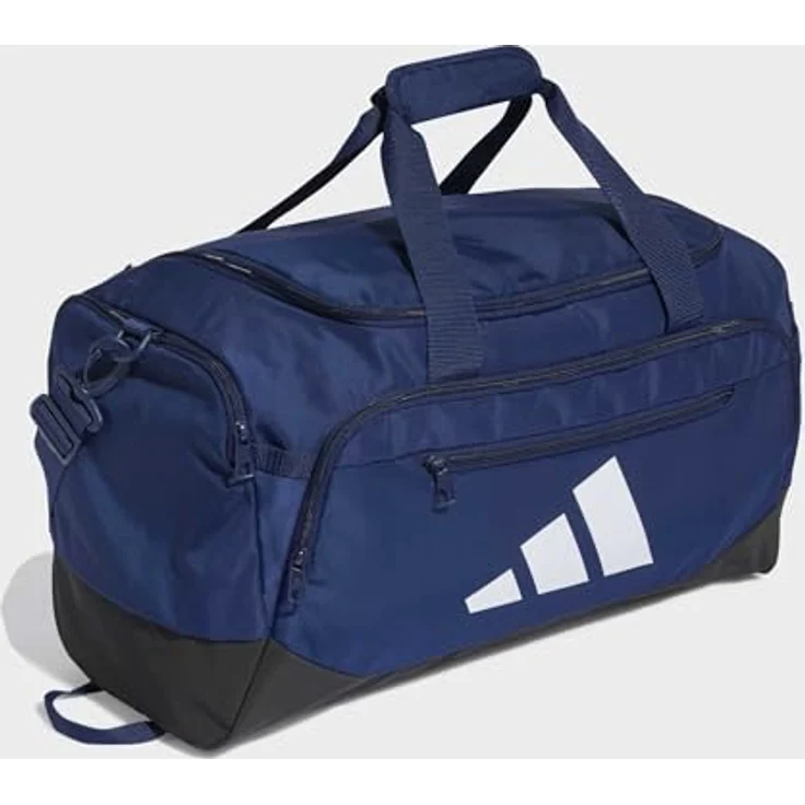 adidas Sportswear Dufflebag Training Defender S, sportliche Sporttasche mit verstellbarem Schultergurt, 42,3 Liter Volumen, schwarz – Bild 3