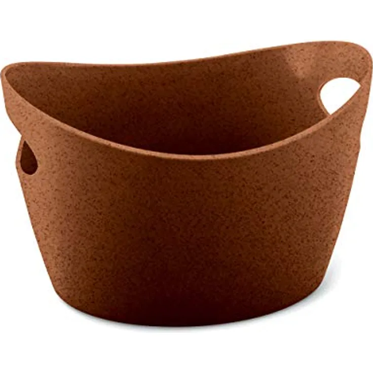 Koziol Utensilo Bottichelli XXS, Bottich, Korb, Organizer, Aufbewahrung, Thermoplastischer Kunststoff, Organic Rusty Steel, 270 ml, 5734674
