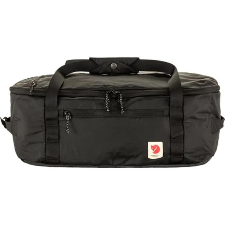 Fjällräven High Coast 36, Weekender Reisetasche 56 cm, schwarz, 100% Polyamid, 35 cm x 24 cm – Bild 1