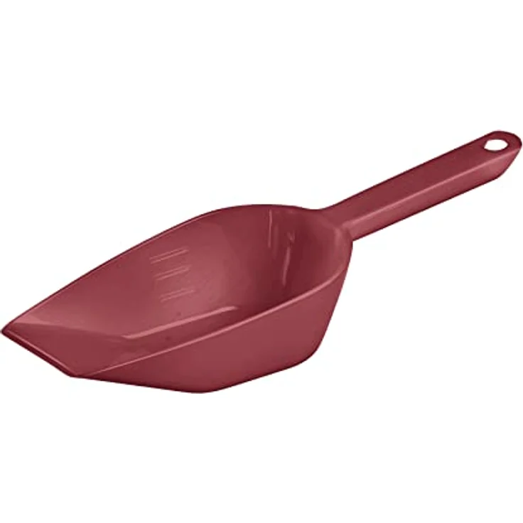 Westmark Back-/Abwiege-/Abfüllschaufel-Set, 3tlg., Füllvolumen: je ca. 55 ml, Kunststoff, Halvar, Anthrazit/Rot, 90892270 – Bild 3