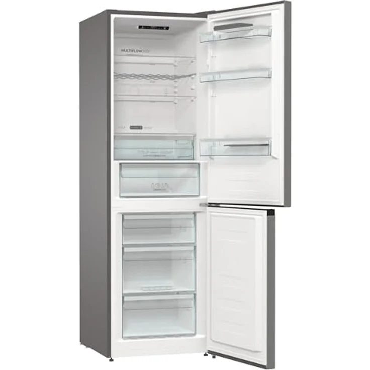 Gorenje NRC619BSXL4 742217 Kühl-Gefrierkombination, freistehend, inoxfarben, Energieklasse B – Bild 7