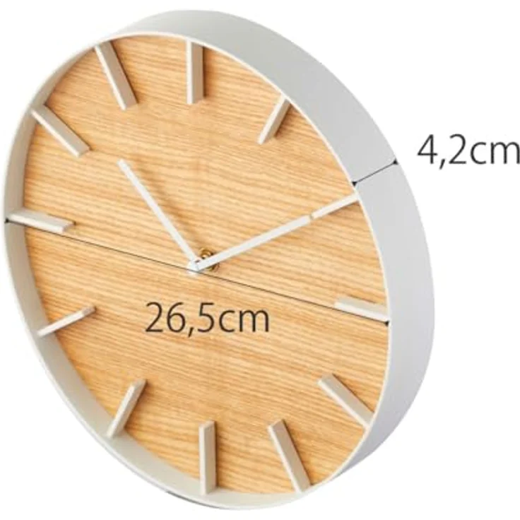 Wall clock - Rin - beige – Bild 4