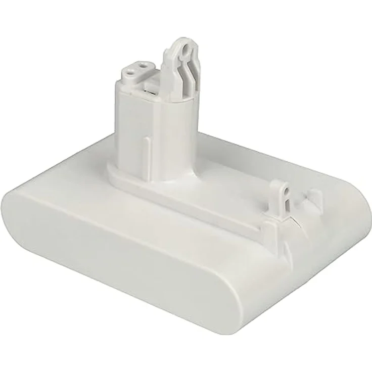 EXTENSILO Akku Typ B für Dyson DC43h Animal Pro, DC35 Multi Floor, DC43 - 2500 mAh, 22,2 V, Li-Ion, Weiß – Bild 2