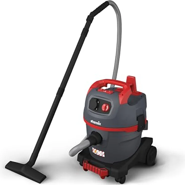 Starmix Nass- u. Trockensauger NSG uClean ADL-1420 EHP 1400 W 4140l/min 259mbar 20l, leistungsstark mit umfangreichem Zubehör – Bild 2