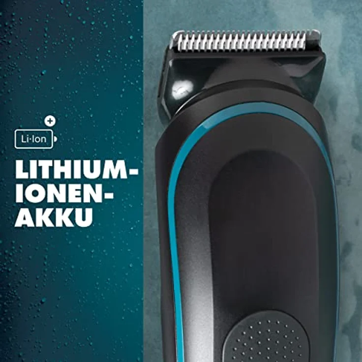 Braun Gillette INTIMATE Trimmer i5, Elektrorasierer für den Intimbereich mit SkinFirst-Technologie, kabellos und wasserdicht, Schwarz – Bild 6