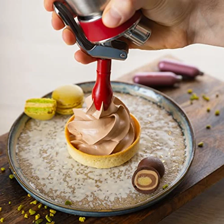 iSI ISI Gourmet Whip Garniertülle Tulpe – Bild 7