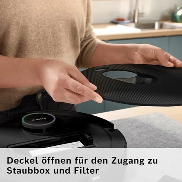 Bosch Hausgeräte Antibakterieller Filter BHZRFAB3 für Spotless Max, E11 Filtrationsklasse, 3er Pack – Bild 2