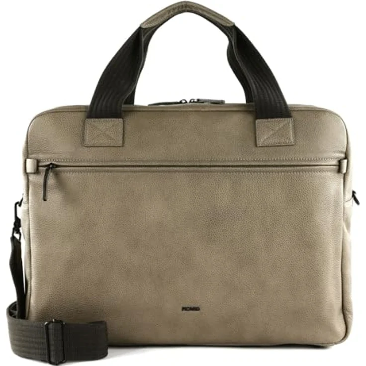 Picard Casual Weekender Reisetasche, 46 cm, 100% Leder, beige – Bild 1