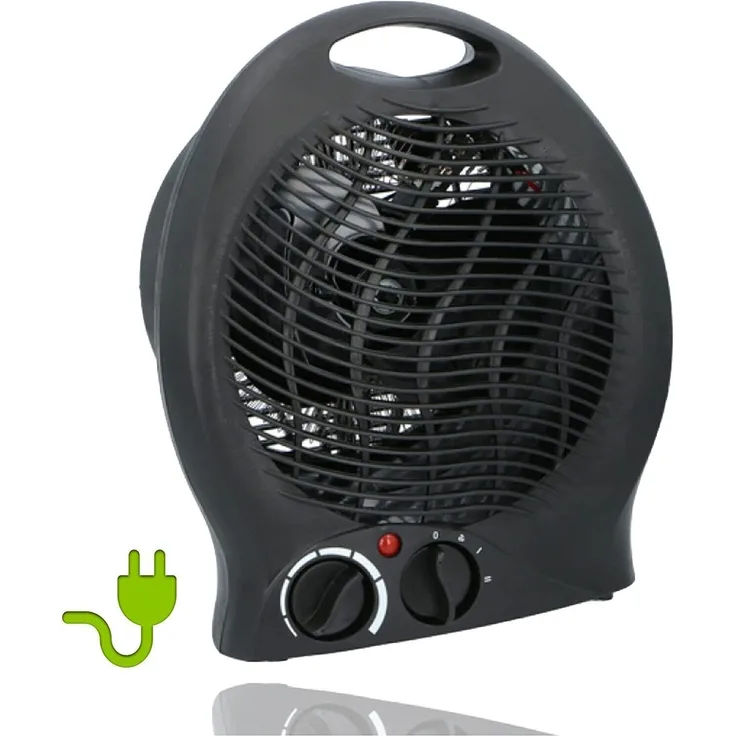 TK Gruppe Heizstrahler Elektroheizung Badezimmer Konvektor Elektroheizkörper, 1500 Watt, weiß