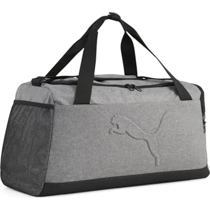 PUMA Sporttasche PUMA Buzz Heather 35L, Kleine Sporttasche für Erwachsene, mit verstellbarem Schulterriemen und mehreren Fächern
