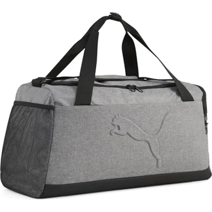 PUMA Sporttasche PUMA Buzz Heather 35L, Kleine Sporttasche für Erwachsene, mit verstellbarem Schulterriemen und mehreren Fächern – Bild 1
