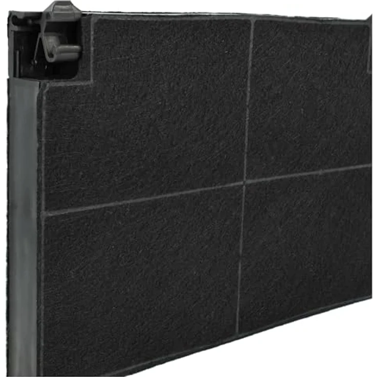 Vhbw 4x Aktivkohlefilter für Juno Dunstabzugshauben, kompatibel mit JDA5241E, JDA5541E, JDA5271E, JDF904E6, JDF904E5, JDK8830A, effektive Geruchsneutralisation und Fettreduzierung – Bild 6