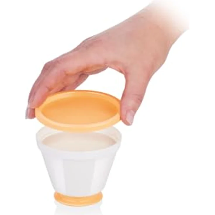 Tescoma Panna-Cotta Förmchen mit Deckel, 4er Set – Bild 8
