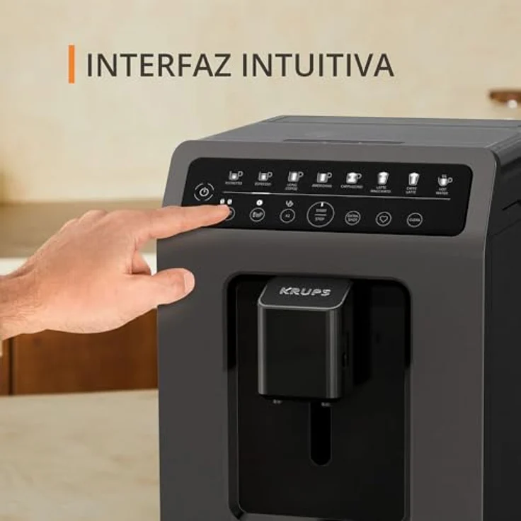 Krups EA89Z Classic Edition, Kaffeevollautomat, Schwarz – Bild 6