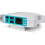 PULOX PO-900 Stationäres Pulsoximeter zur Messung von Sauerstoffsättigung und Pulsrate für Praxis, Klinik und zu Hause