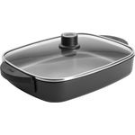 WOLL MADE IN GERMANY Bräter Eco Logic QXR, Aluminiumguss mit hochwertiger Antihaftbeschichtung, 4-tlg.