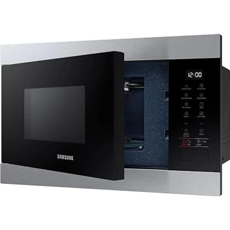 Samsung Solo-Mikrowelle MS22M8274AT, 22L, 850W, Edelstahl, mit Warmhaltesystem und Auto Cook – Bild 5