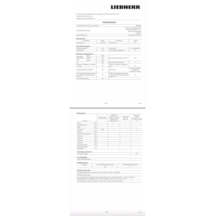 Liebherr Einbau-Kühlschrank IRd 4520, Kühlschrank mit Produkttyp-Features, weiß – Bild 2