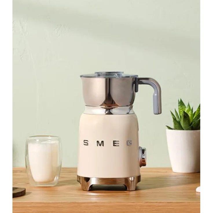 Smeg MFF11PKEU Milchaufschäumer 50`s Style Cadillac pink – Bild 7