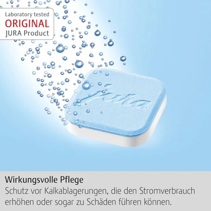 Jura 61848 Entkalkungstabletten 9 Tabletten (3 Entkalkungsvorgänge) – Bild 3