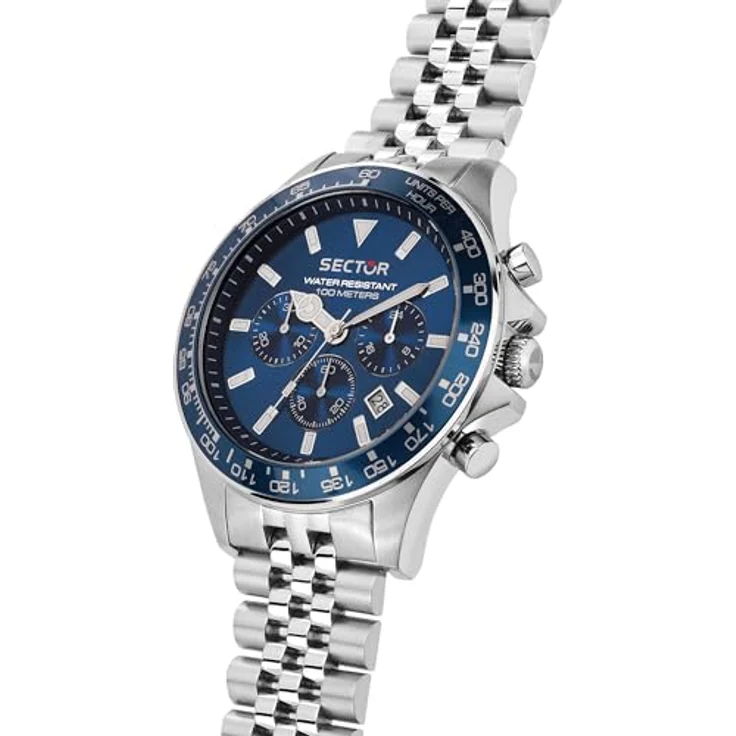 Sector R3273661032 Serie 230 Chronograph 43mm 10ATM – Bild 5