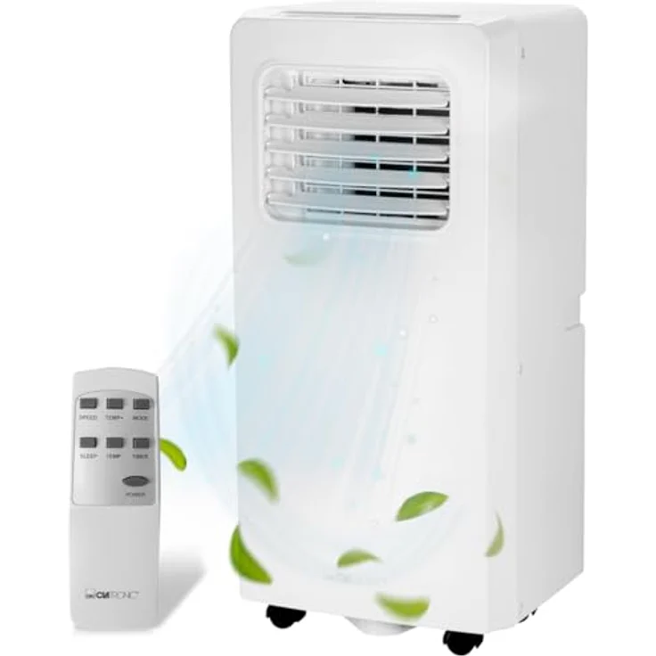 Clatronic CL 3844, mobile Klimaanlage mit 7.000 BTU, 3in1-Funktion, inklusive Fensterkit, weiß – Bild 1