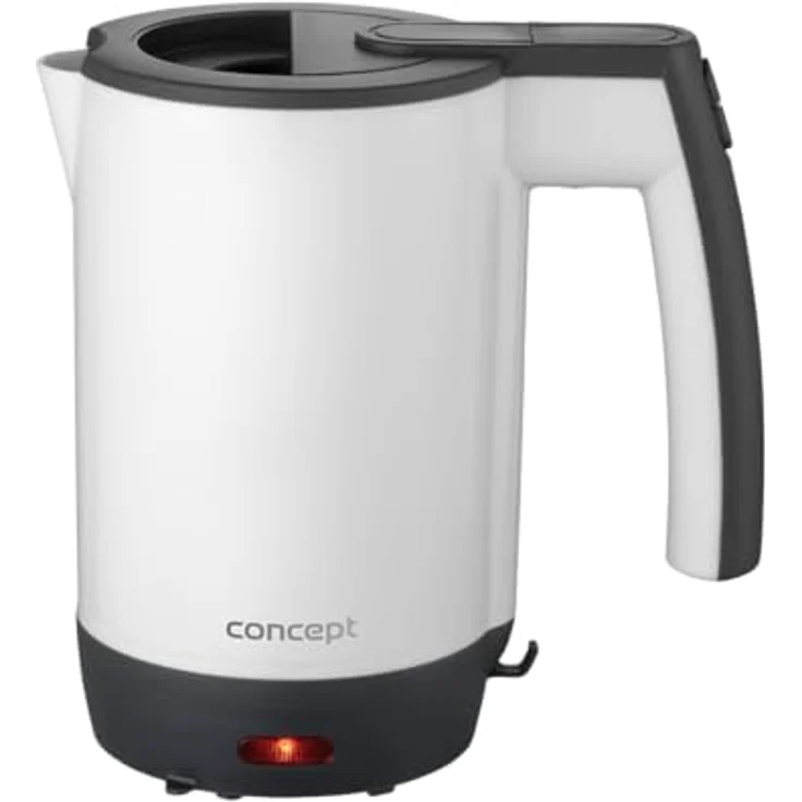 Concept RK7030 Wasserkocher Reise, 0,5 l für 2 Tassen, kompakt und leicht – Bild 1
