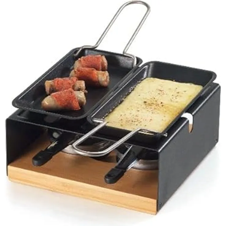 Stöckli 8580.52 MultiFun für Raclette, Stahl beschichtet - Preisvergleich