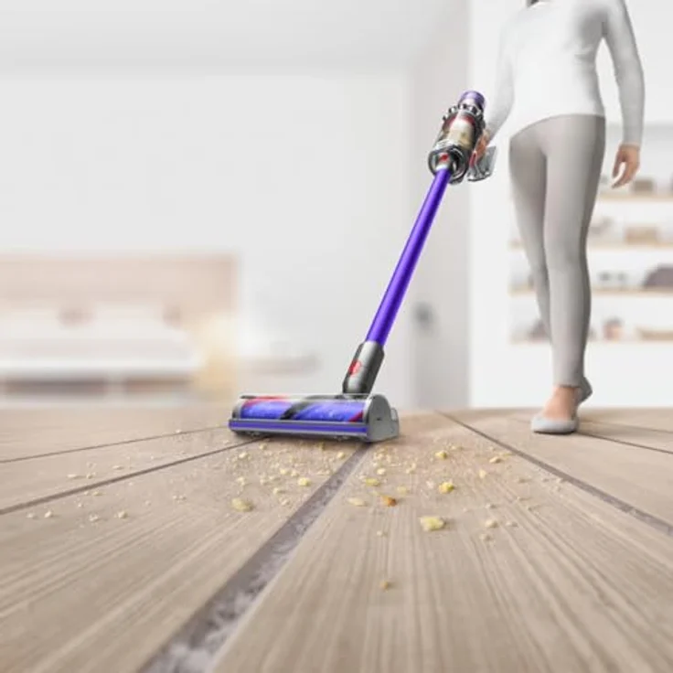 DYSON V11ᵀᴹ Advanced Akku-Hand-und Stielstaubsauger, 545 W, Beutellos - Hohe Saugkraft auf allen Oberflächen und LCD-Display - Preisvergleich – Bild 2