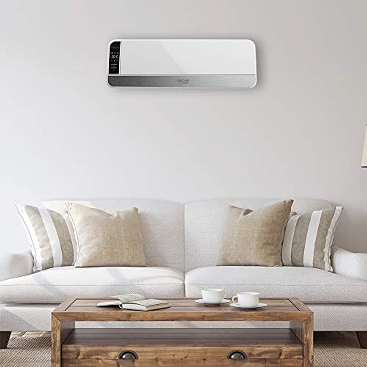 Cecotec Keramisches Wandheizgerät ReadyWarm 5250 Swing Box Ceramic. 2000 W, LED-Bildschirm, Timer und Fernbedienung,Überhitzungsschutz Overprotect System, Betriebsanzeiger, 20 m2 – Bild 3